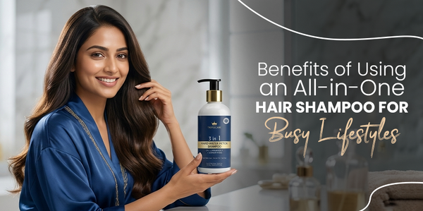 Benefits of using all in one hair shampoo