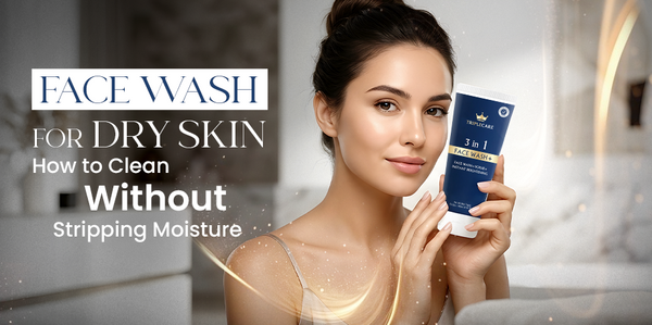 Face wash for dry skin