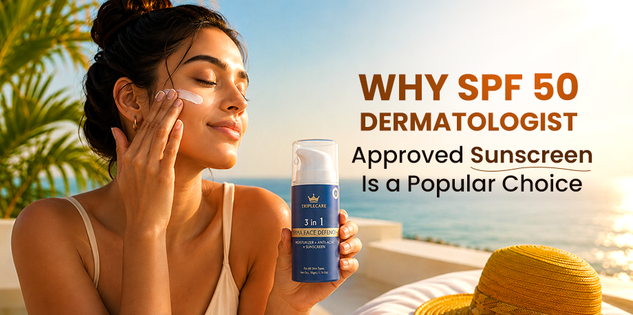 SPF 50 Dermatologist Approved Sunscreen Is a Popular Choice