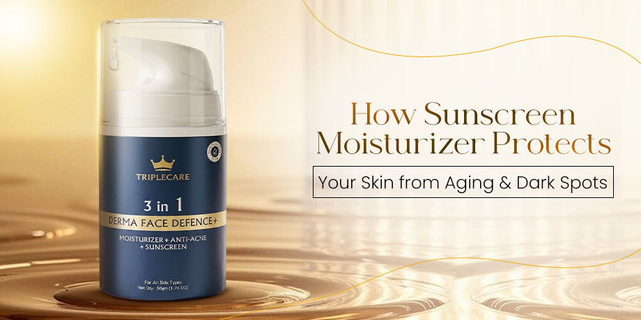 Sunscreen Moisturizer Protects Your Skin