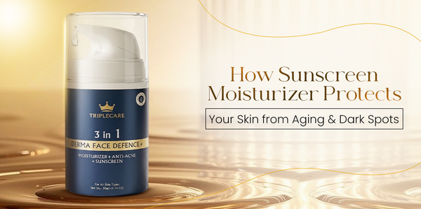 Sunscreen Moisturizer Protects Your Skin