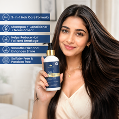 TripleCare 3-in-1 Hard Water Detox Shampoo