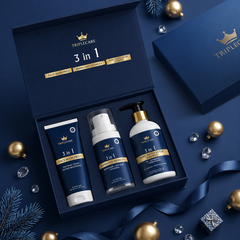 TripleCare 3-in-1 Grooming Kit for Men & Women