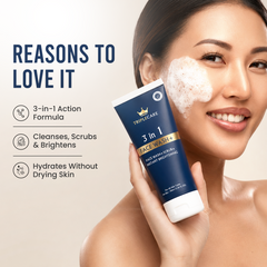 TripleCare 3-in-1 Face Wash+