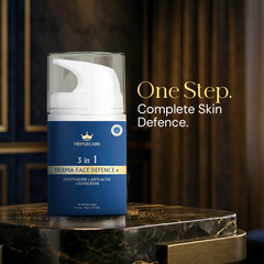 TripleCare 3-in-1 Derma Face Defence+ (Moisturizer + Sunscreen + Anti Acne)