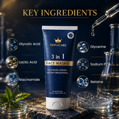 TripleCare 3-in-1 Face Wash+