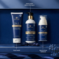 TripleCare 3-in-1 Grooming Kit for Men & Women
