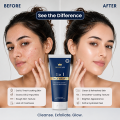TripleCare 3-in-1 Face Wash+