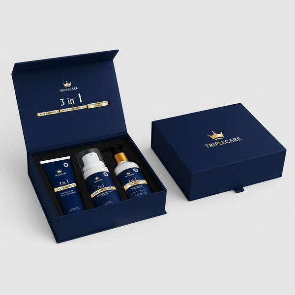 TripleCare 3-in-1 Grooming Kit for Men & Women