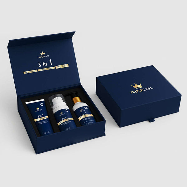 🎁 TripleCare 3-in-1 Grooming Kit for Men & Women (Special Price)