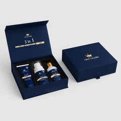 TripleCare 3-in-1 Grooming Kit for Men & Women